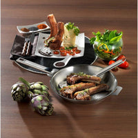 Cristel - 7-Piece Set Stainless Steel Cookware Set with Removable Handles - STQL7KSAS