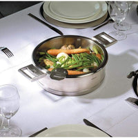 Cristel - 7-Piece Set Stainless Steel Cookware Set with Removable Handles - STQL7KSAS