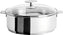 Cristel - 7 QT Casteline Saute Pan with Domed Glass Lid - S30QMPKP - DISCONTINUED