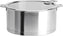 Cristel - 5.5 QT Stainless Steel Stewpan with Glass Lid - F24QLKSA