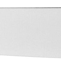 Cristel - 7" Black Stainless Steel Carving Knife - MACU