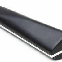 Cristel - 7" Black Stainless Steel Carving Knife - MACU