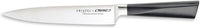 Cristel - 7" Black Stainless Steel Carving Knife - MACU