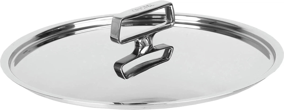 Cristel - 7'' Stainless Steel Lid Castel'Pro Ultraply Collection - K18CPFN - DISCONTINUED