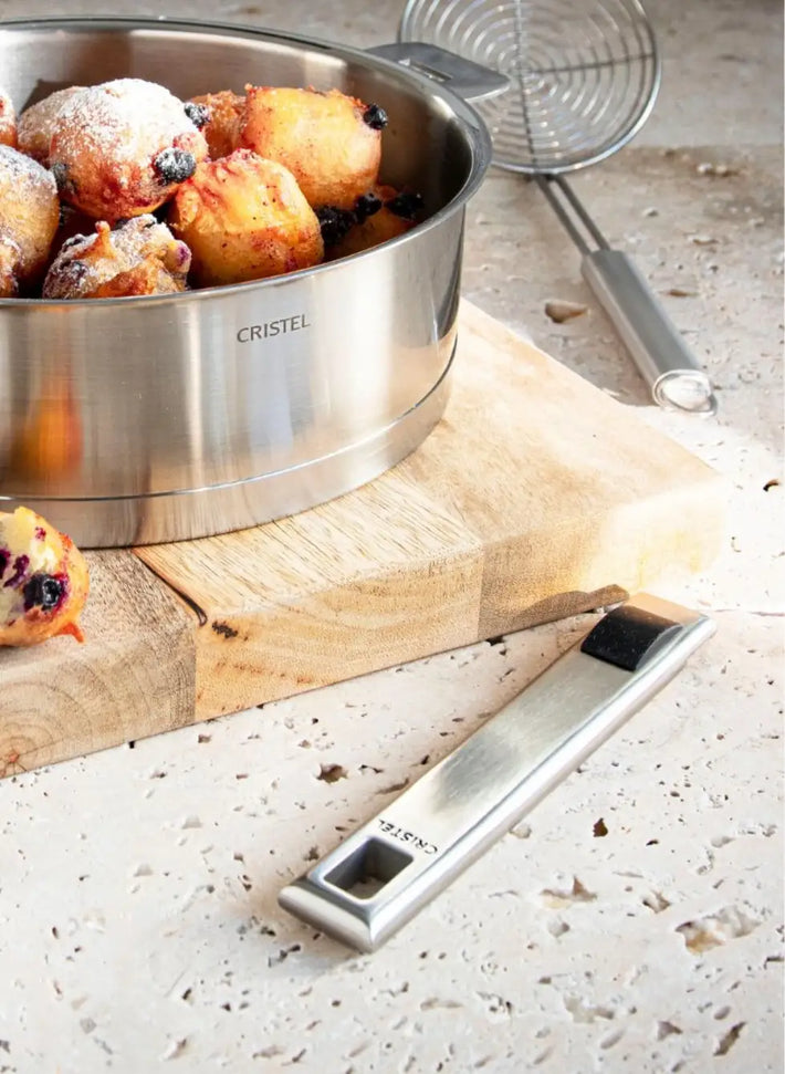 Cristel - 7" Stainless Steel Long Handle - PSX