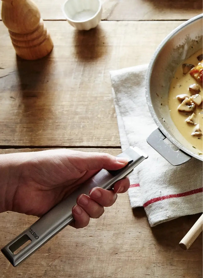 Cristel - 7" Stainless Steel Long Handle - PSX