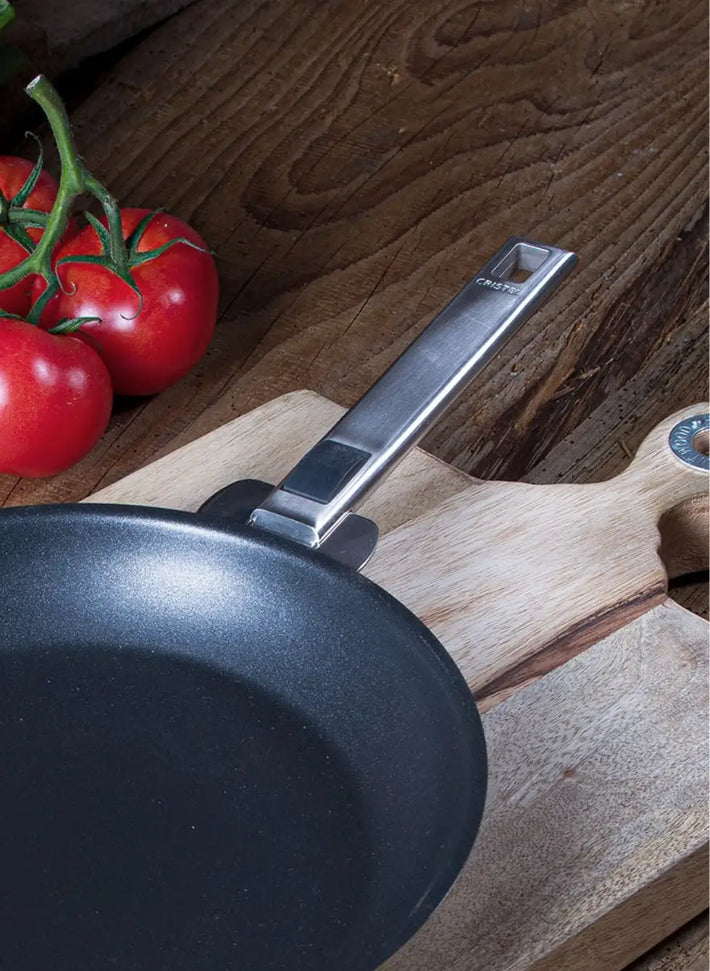 Cristel - 7" Stainless Steel Long Handle - PSX