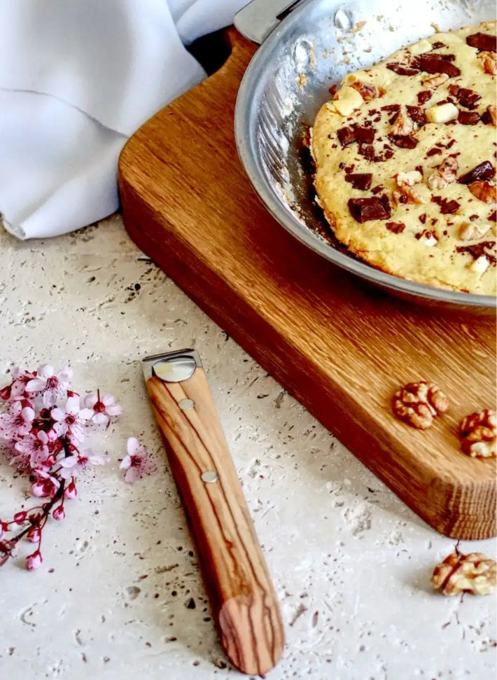 Cristel - 7.5" Beech Wood Long Handle - PCXBH