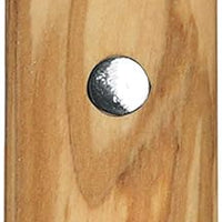 Cristel - 7.5" Beech Wood Long Handle - PCXBH