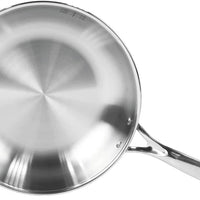 Cristel - 8" 5-Ply Frying Pan Castel'Pro Ultraply Collection - PS20CPFN