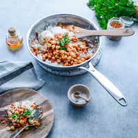 Cristel - 8" 5-Ply Frying Pan Castel'Pro Ultraply Collection - PS20CPFN