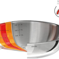 Cristel - 8" 5-Ply Frying Pan Castel'Pro Ultraply Collection - PS20CPFN