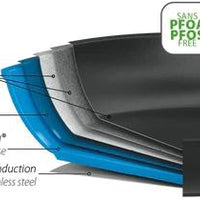 Cristel - 8'' Non-stick Frying Pan Fixed Handle Castel'Pro Ultralu Collection - P20CPFAE