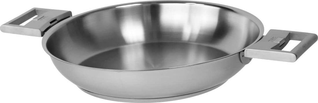 Cristel - 8" Silver Stainless Steel Frying Pan - P20QL