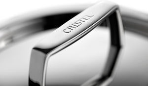 Cristel - 8" Stainless Steel Lid Castel'Pro Ultraply Collection - K20CPFN