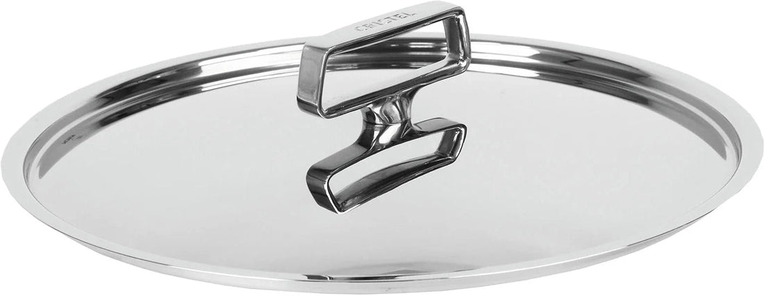 Cristel - 8" Stainless Steel Lid Castel'Pro Ultraply Collection - K20CPFN - DISCONTINUED