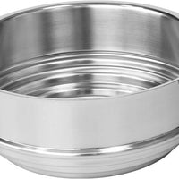 Cristel - 8" Stainless Steel Silver Strate Universal Steamer - CVU20QL