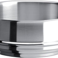 Cristel - 8" Stainless Steel Silver Strate Universal Steamer - CVU20QL