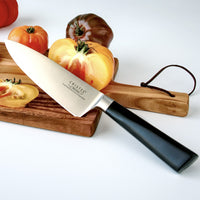 Cristel - 6.2" Black Stainless Steel Chef's Knife - MACC