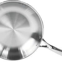 Cristel - 8.5" 5-Ply Frying Pan Castel'Pro Ultraply Collection - PS22CPFN