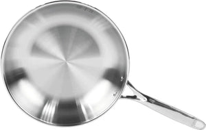 Cristel - 8.5" 5-Ply Frying Pan Castel'Pro Ultraply Collection - PS22CPFN