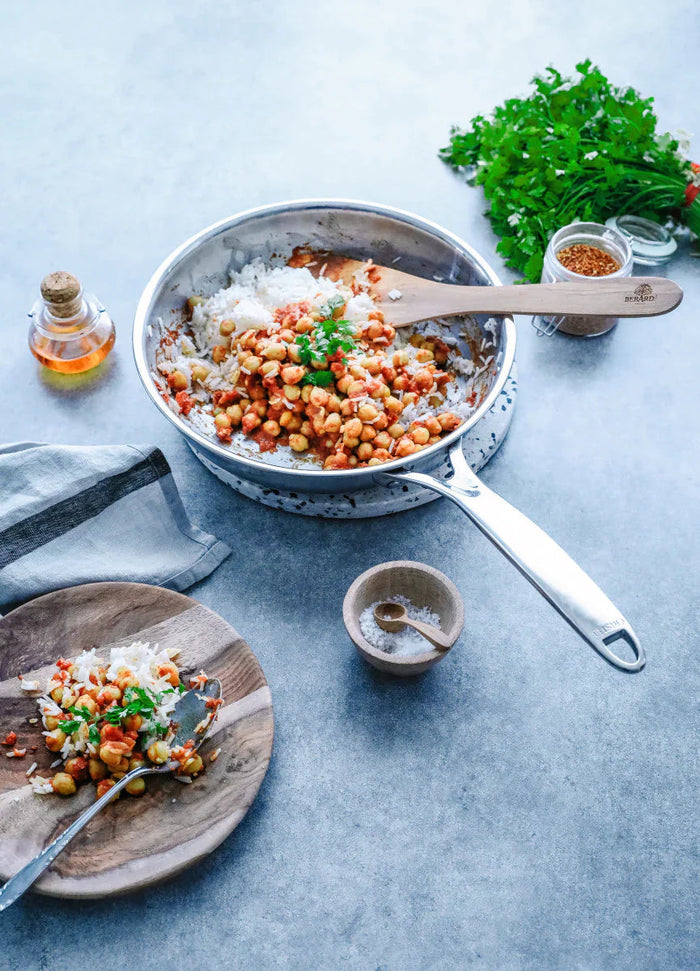 Cristel - 8.5" 5-Ply Frying Pan Castel'Pro Ultraply Collection - PS22CPFN