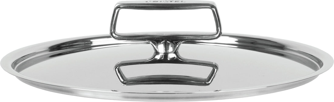 Cristel - 8.5'' Stainless Steel Lid Castel'Pro Ultraply Collection - K22CPFN