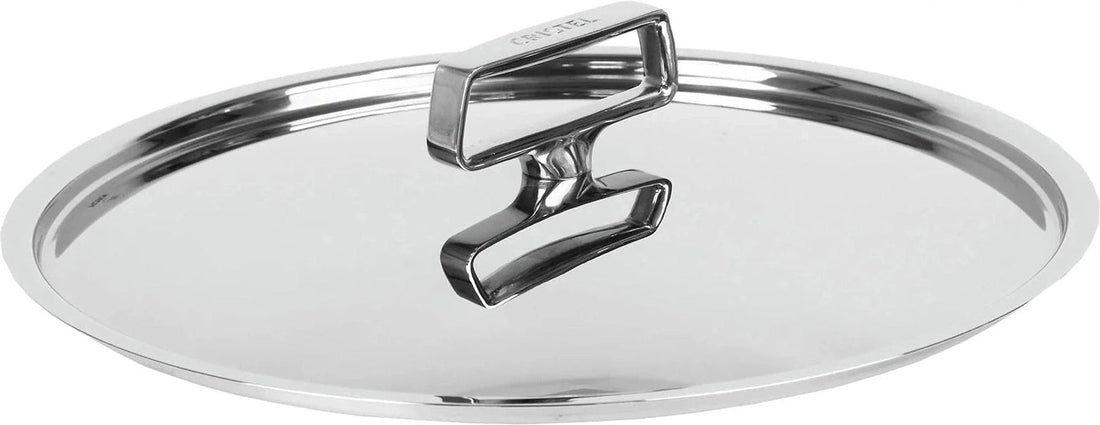 Cristel - 8.5'' Stainless Steel Lid Castel'Pro Ultraply Collection - K22CPFN
