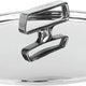 Cristel - 8.5'' Stainless Steel Lid Castel'Pro Ultraply Collection - K22CPFN