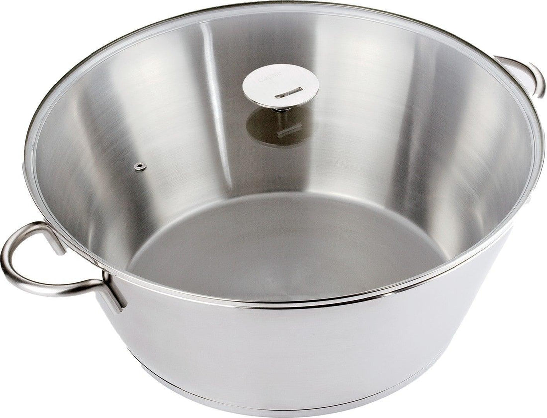 Cristel - 9 L Stainless Steel Large-Capacity Pot - BC34MPB - DISCONTINUED
