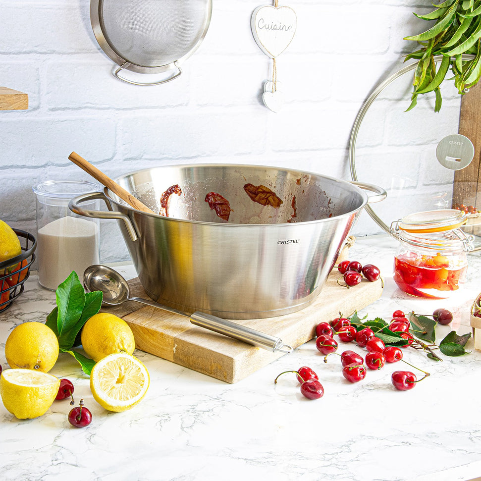 Cristel - 9 L Stainless Steel Large-Capacity Pot - BC34MPB - DISCONTINUED