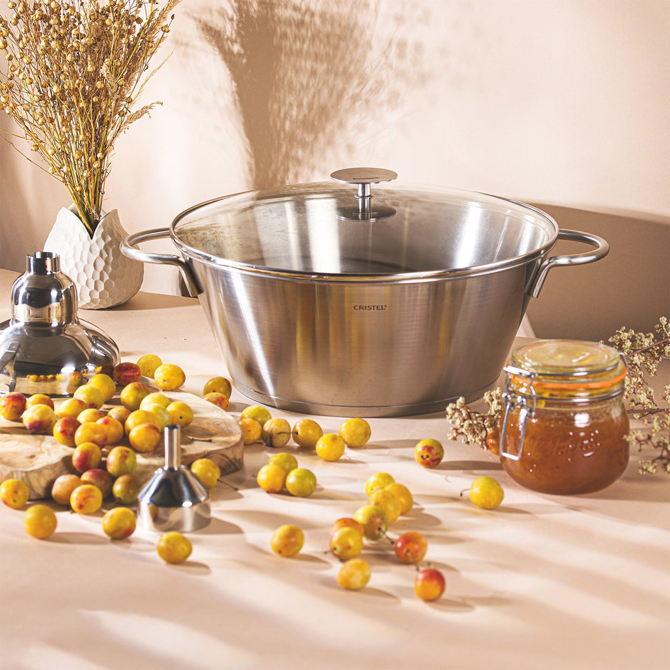 Cristel - 9 L Stainless Steel Large-Capacity Pot - BC34MPB - DISCONTINUED