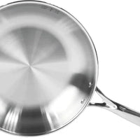 Cristel - 9.5" 5-Ply Frying Pan Castel'Pro Ultraply Collection - PS24CPFN