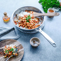 Cristel - 9.5" 5-Ply Frying Pan Castel'Pro Ultraply Collection - PS24CPFN