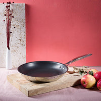 Cristel - 9.5'' Castel Pro Multiply Stainless Steel Non-Stick Fry Pan - P24CPFTEN