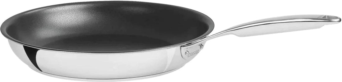 Cristel - 9.5'' Castel Pro Multiply Stainless Steel Non-Stick Fry Pan - P24CPFTEN