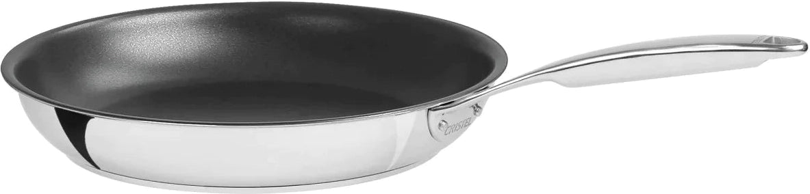 Cristel - 9.5'' Castel Pro Multiply Stainless Steel Non-Stick Fry Pan - P24CPFTEN