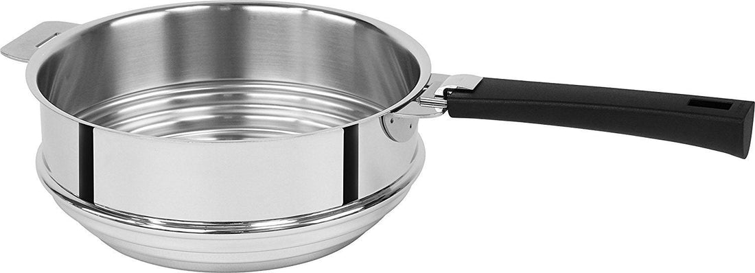 Cristel - 9.5" Casteline Universal Steamer (from 8" to 9.5") - CVU24Q