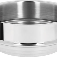 Cristel - 9.5" Casteline Universal Steamer (from 8" to 9.5") - CVU24Q