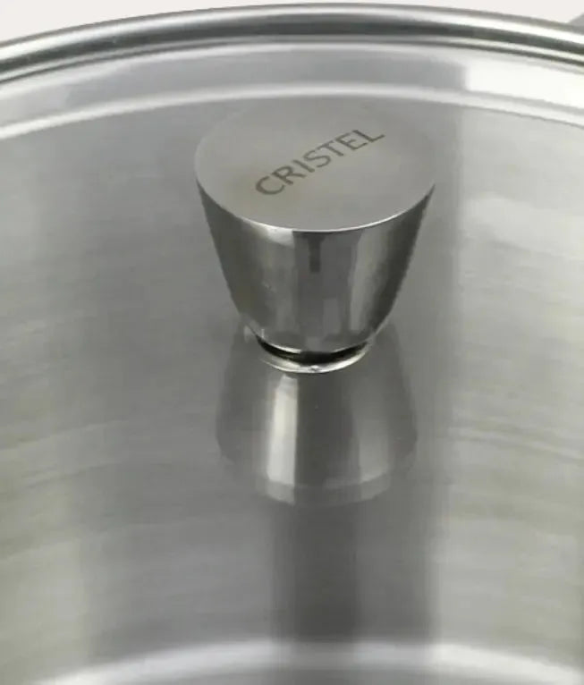 Cristel - 9.5" Round Glass Lid - K24MV