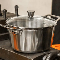 Cristel - 9.5" Round Glass Lid - K24MV