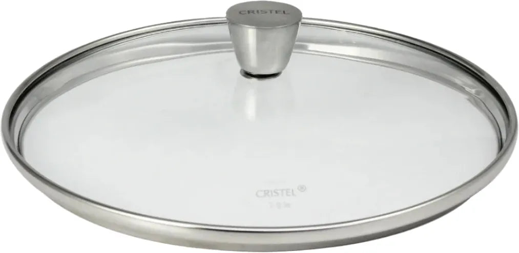Cristel - 9.5" Round Glass Lid - K24MV