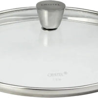 Cristel - 9.5" Round Glass Lid - K24MV
