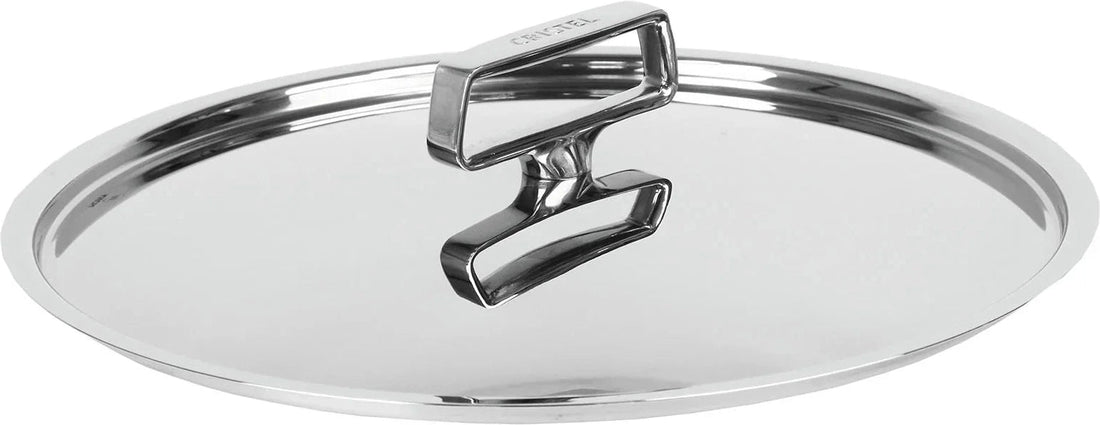 Cristel - 9.5'' Stainless Steel Lid Castel'Pro Ultraply Collection - K24CPFN