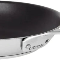 Cristel - 9.5" Stainless Steel Non-Stick Frying Pan - P24MVE