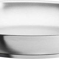 Cristel - 9.5" Stainless Steel Silver Deep Frying Pan - PH24QL