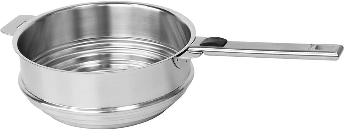 Cristel - 9.5" Stainless Steel Silver Strate Universal Steamer - CVU24QL
