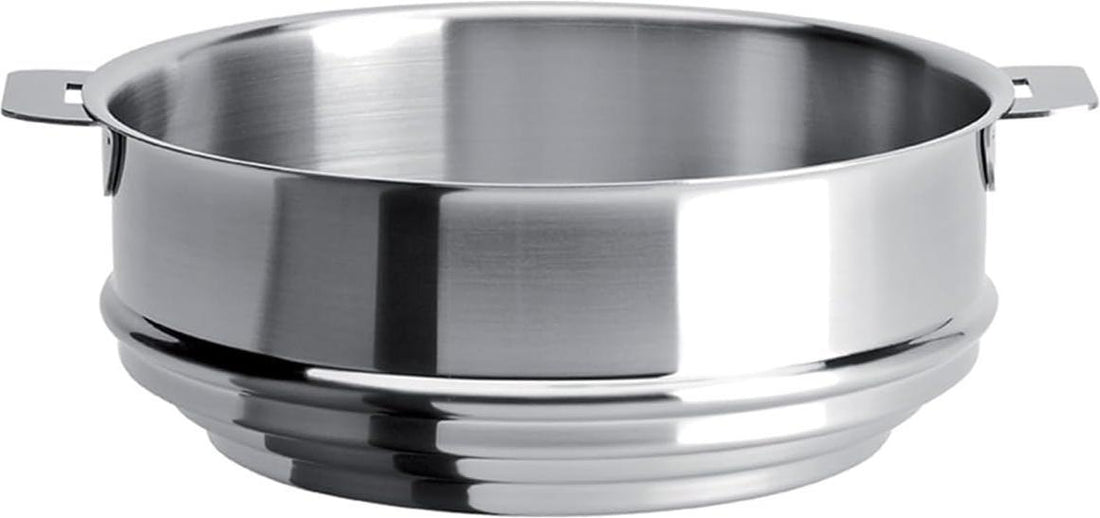 Cristel - 9.5" Stainless Steel Silver Strate Universal Steamer - CVU24QL