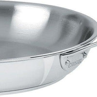 Cristel - Castel'Pro Multiply 10" Stainless Steel Frying Pan With Fixed Handle - P26CPFTN