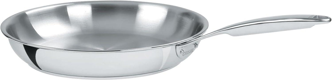 Cristel - Castel'Pro Multiply 8" Stainless Steel Frying Pan With Fixed Handle - P20CPFTN